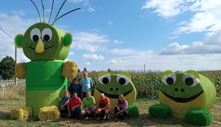 ANKETA: Slamáci po jednadvacáté. Jakubov letos hlídá Rákosníček a dvě žabky