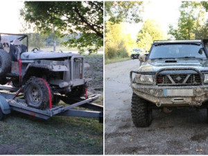 Přes dvě promile nadýchal jeden z řidičů po nehodě na neoficiálních závodech offroadů