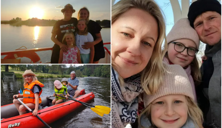 Honza ze Samšína nepřežil nehodu na čtyřkolce. Zanechal tu ženu a dvě malé dcery