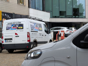 Při výbuchu plynu na Americké třídě utrpěl popáleniny dvaapadesátiletý muž