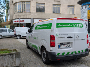 Při výbuchu plynu na Americké třídě utrpěl popáleniny dvaapadesátiletý muž