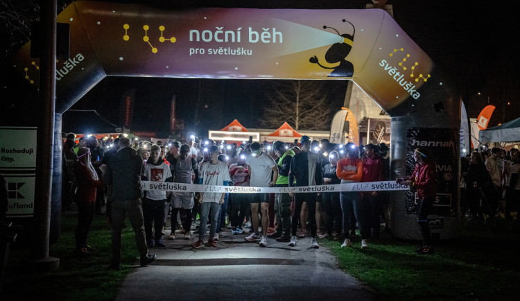 Noční běh pro Světlušku rozsvítí poprvé i Liberec, ve čtvrtek 18. září