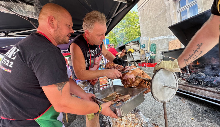 Na archivním snímku je tým Domažlická Vrbovka