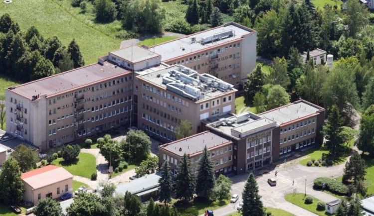 Rokycanská nemocnice - ilustrační foto