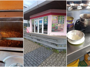 Naprosto nepřijatelná hygiena, inspekce uzavřela asijské bistro u bývalého Prioru