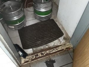 Naprosto nepřijatelná hygiena, inspekce uzavřela asijské bistro před bývalým Priorem