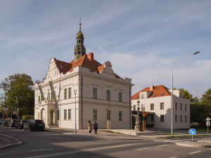 Villa Fitz v Rokycanech