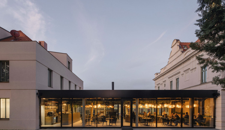 Villa Fitz v Rokycanech