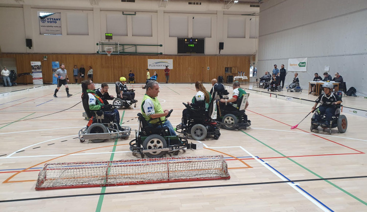Plzeň viděla MEMORIAL CUP 2025 v Powerchair hockey. Za tři roky chtějí pořádat i „Euro“