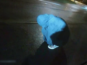 Dívka usnula na bobku uprostřed tramvajového pásu, řidič by ji neměl šanci vidět