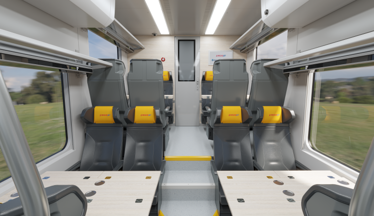 RegioJet pořídí od Škoda Group hybridní vlaky za devět miliard korun