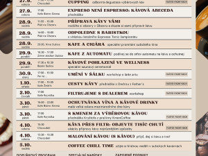 První ročník Sušického týdne kávy nabídne poznání kávy všemi smysly
