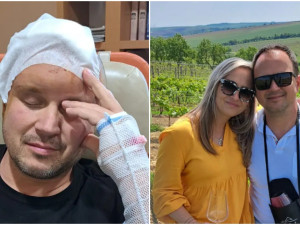Pavel bojuje s agresivním nádorem, obec se semkla a snaží se vybrat peníze na léčbu