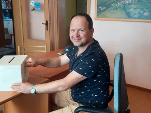 Pavel bojuje s agresivním nádorem, obec se semkla a snaží se vybrat peníze na léčbu