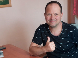 Pavel bojuje s agresivním nádorem, obec se semkla a snaží se vybrat peníze na léčbu