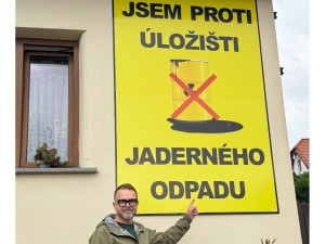Ne jaderné skládce v Pošumaví! Říká Daniel Kůs lídr Pirátů v Plzeňském kraji 