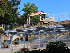 K dokončení stavby nového komplexu zbývají asi dva měsíce