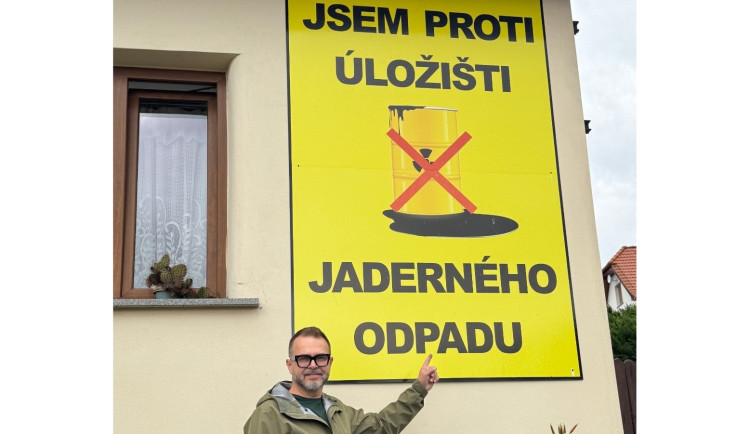 Ne jaderné skládce v Pošumaví! Říká Daniel Kůs lídr Pirátů v Plzeňském kraji 