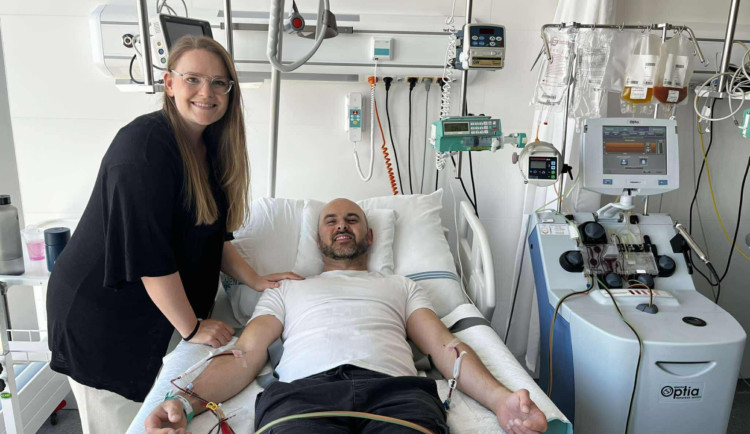 Láska v registru: Bety z Plzně zapsala tisícovky dárců kostní dřeně. I svého přítele. Foto: Se svolením Českého národního registru dárců dřeně