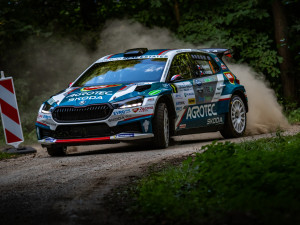 Kopecký vyhrál 1. etapu Rally Pačejov a míří za mistrovským titulem