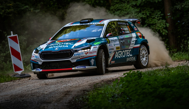 Kopecký vyhrál 1. etapu Rally Pačejov a míří za mistrovským titulem. Foto: Se svolením Rally Pačejov