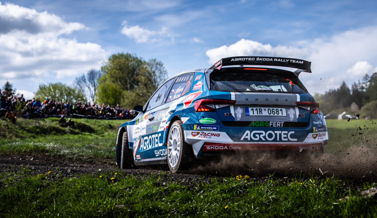 Kopecký ovládl popáté Rally Pačejov a má jedenáctý mistrovský titul