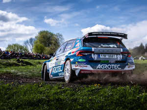 Kopecký ovládl popáté Rally Pačejov a má jedenáctý mistrovský titul