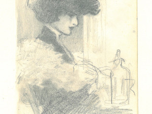 Nová výstava zachycuje dojmy z cest kreslíře Huga Boettingera z Plzně