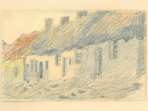 Nová výstava zachycuje dojmy z cest kreslíře Huga Boettingera z Plzně