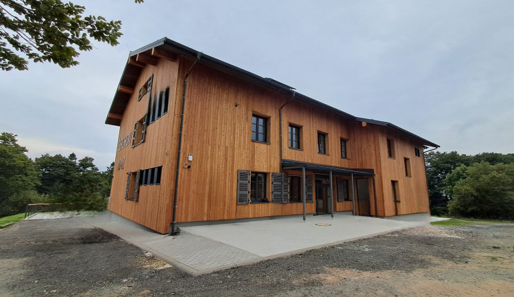 Horská chata na Čerchově se 4. října otevře veřejnosti