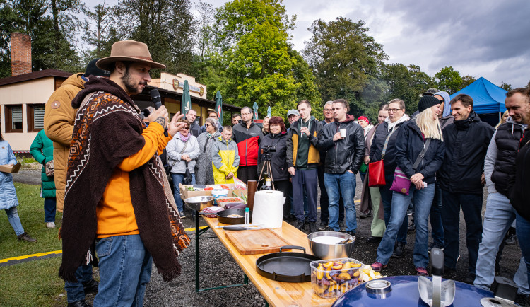 Sousedský food festival v Tachově láká na autentickou atmosféru i moravská vína
