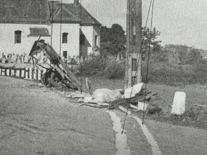 Tragická nehoda v Seči u Blovic