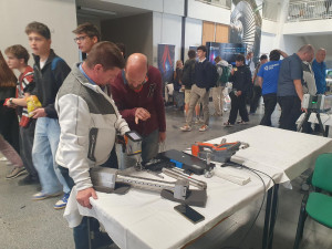 Škodováci zasvěcovali studenty Západočeské univerzity do jaderné strojařiny