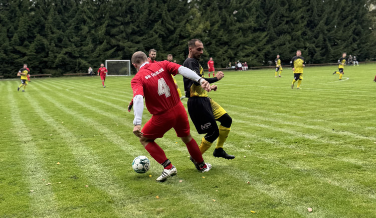 Mokré deklasovalo Sedlec 9:0, Nemanice rozdrtily Rudolfov 9:2