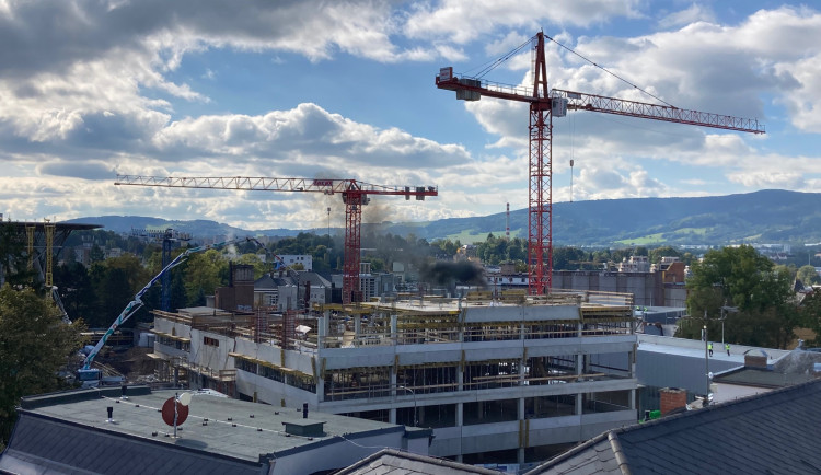 Stavba centra urgentní medicíny v Liberci se zpozdí až o 14 měsíců