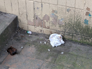 Uzavřený podchod hrůzy stále láká podivné existence, letos tam byla i mrtvola