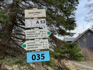 Ohniště byla i na Kozích Hřbetech