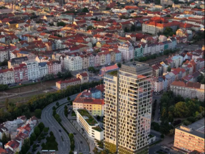 vizualizace, zdroj: MIRAS Group