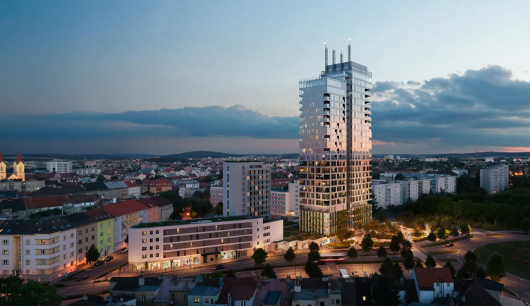 vizualizace, zdroj: MIRAS Group