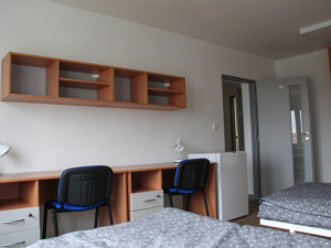 Nový dvojlůžkový pokoj v Baarově 36