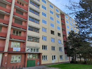 Kolej v Baarově 36 před rekonstrukcí