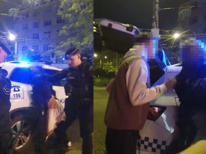 Na šílený řev reagovaly i speciální bezpečnostní detektory zvuku. Pak přišel zásah
