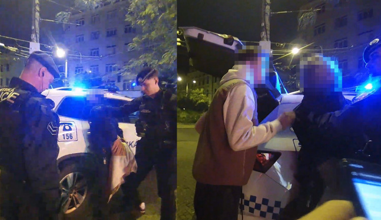 Zásah na Americké třídě v Plzni