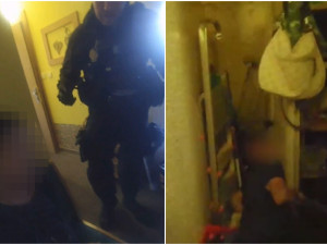 Seniorka se zaklínila v úklidové komoře, její postižený syn nedokázal pomoci