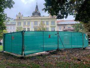Fontána Corso se po šestimilionové opravě znovu rozezní hudbou Bedřicha Smetany