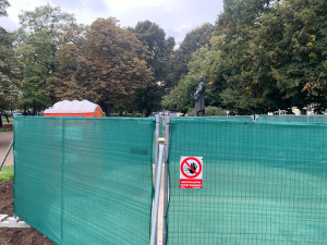 Fontána Corso se po šestimilionové opravě znovu rozezní hudbou Bedřicha Smetany