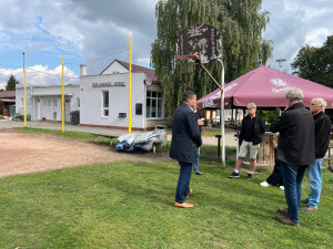 Interaktivní kuchyňka i nová pěšina, obvod pokračuje v plnění přání obyvatel Trojky