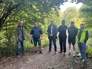 Interaktivní kuchyňka i nová pěšina, obvod pokračuje v plnění přání obyvatel Trojky