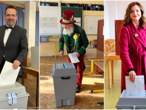 První volební den je u konce. V Plzeňském kraji odvolili lídři i vodník