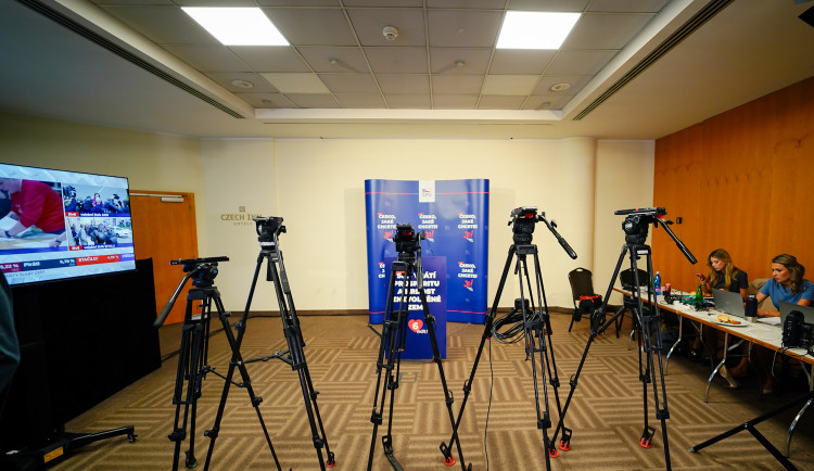 Do štábu SPD nepustili redaktora serveru Aktuálně.cz, web nedostal akreditaci